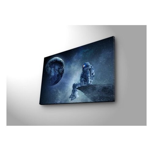 WALLXPERT slika na platnu sa LED osvetljenjem NASA 005 Slike