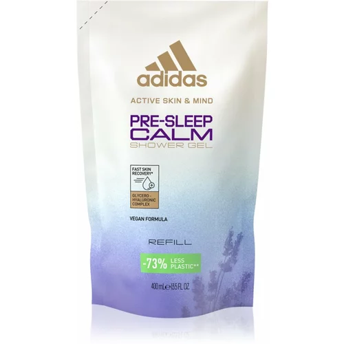 Adidas Pre-Sleep Calm antistres gel za tuširanje zamjensko punjenje 400 ml