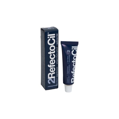 boja za trepavice i obrve 15ml 2 Blue Black Cene