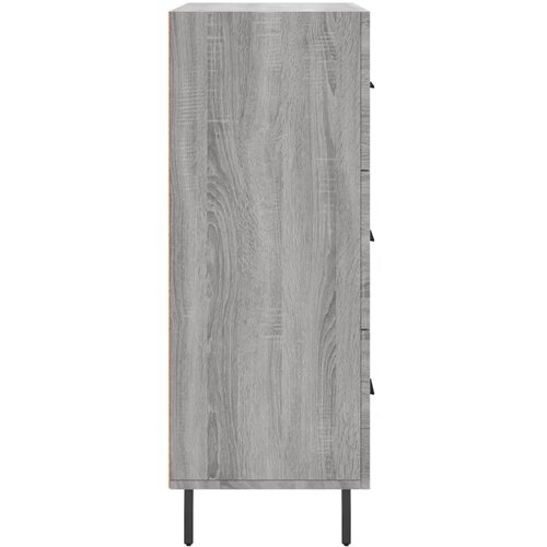  Komoda boja hrasta sonome 69,5 x 34 x 90 cm konstruirano drvo Slike