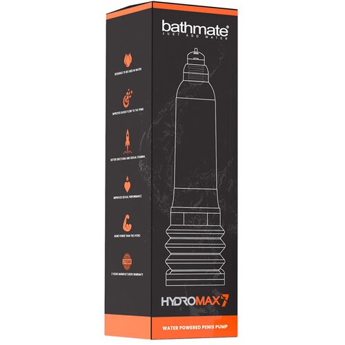 Bathmate Vodna erekcijska črpalka &amp;quot;Hydromax 7&amp;quot; - prozorna (R534021) Slike