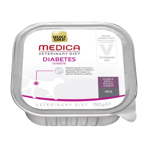 Select Gold Medica Diabetes piletina i govedina 150 g, ALU-pak Cijene