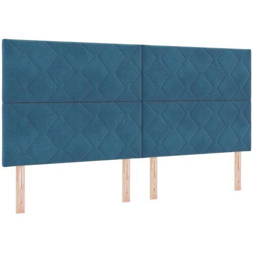 s od storage s pohranom Tamno plava 200 x 200 cm Bar&amp;scaron;un Slike