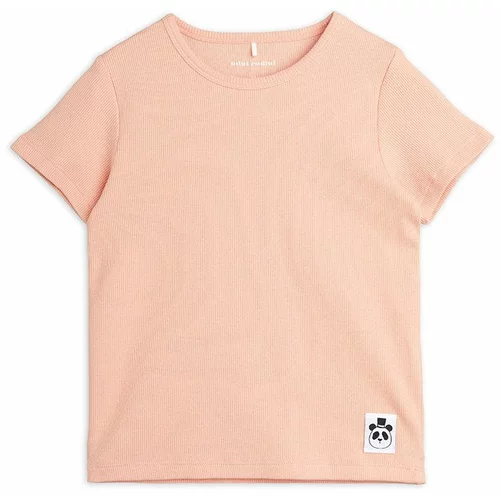 Mini Rodini Dječja majica kratkih rukava boja: ružičasta
