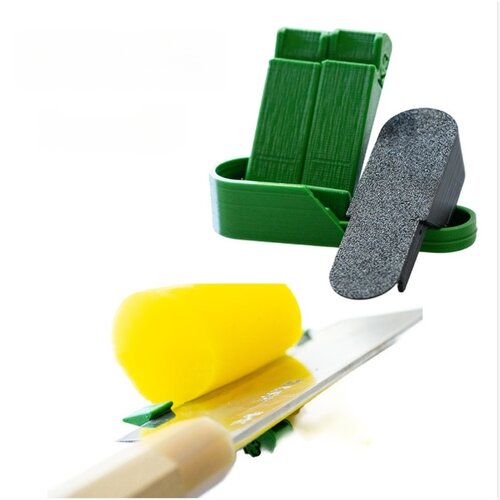 INF Ultratanek pripomoček za rezanje K3 zelena 3mm za sadje in zelenjavo Green, (5000291869) Slike
