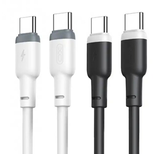 XO Silikonski data kabl NB208B Type-C na Type-C 60W Cene