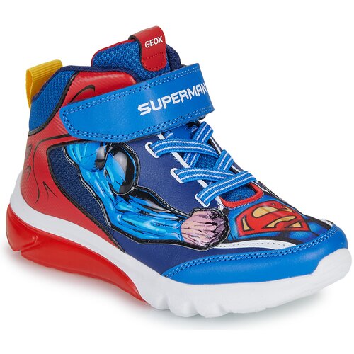Geox J CIBERDRON BOY SUPERMAN Plava Cijene