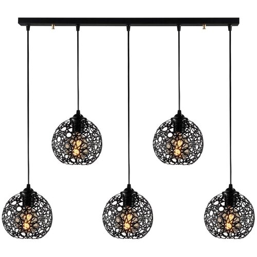 Opviq lights Crna viseća svjetiljka &amp;oslash; 17 cm Fellini &amp;ndash; Slike