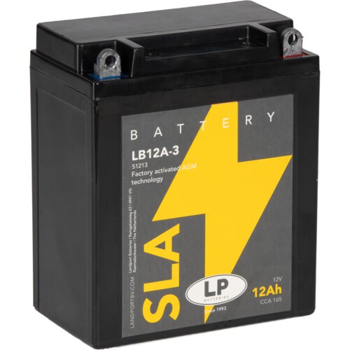 Akumulator Landport Ready AGM MS LB12A-3 12Ah D+ 165A(EN) 135x80x160 AGM SLA Cene