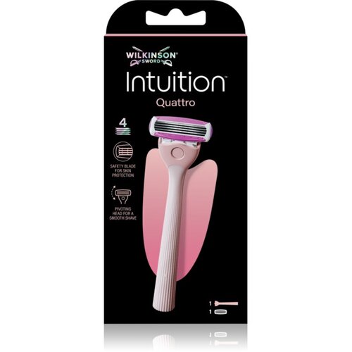 Wilkinson Sword Sword Intuition Quatro ženski brijač, 1kom Cene