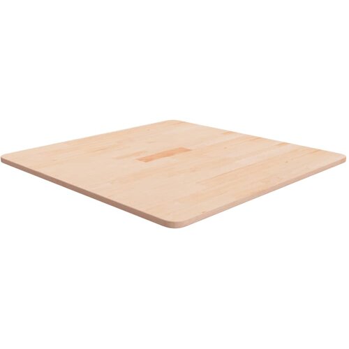  Četvrtasta stolna ploča 70 x 70 x 1,5 cm netretirana hrastovina Slike
