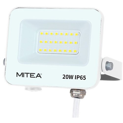 Mitea Lighting SMD ECO LED reflektor beli 6500K 20W IP65 M480020-B5 Cene