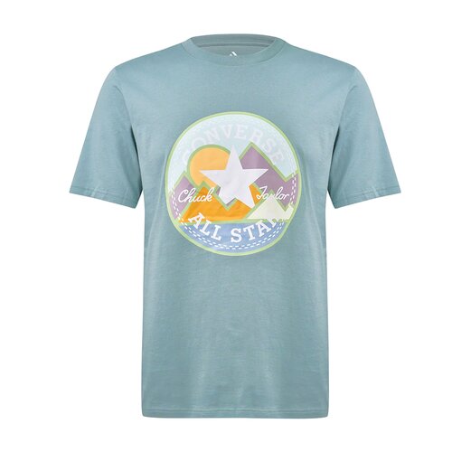 Converse muška majica Standard Fit Coastal Remix Chuck Patch 10025836-A03-052 Slike