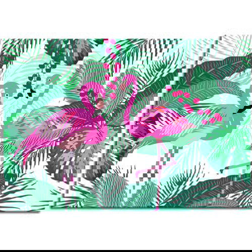 Pintdecor Zidni ukras I due fenicotteri Cijene