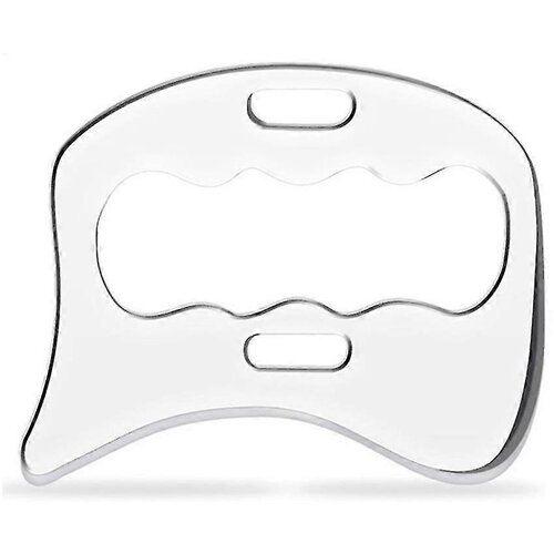 Venisymlis Gua Sha Masažno Orodje Iz Nerjavečega Jekla, Gua Sha Orodje Iz Nerjavečega Jekla Za Mehka Tkiva Gua Sha Masažno Orodje Za Hrbet, Noge, Roke, (22059886) Cene