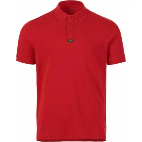 Musto Essentials Pique Polo Majica True Red L