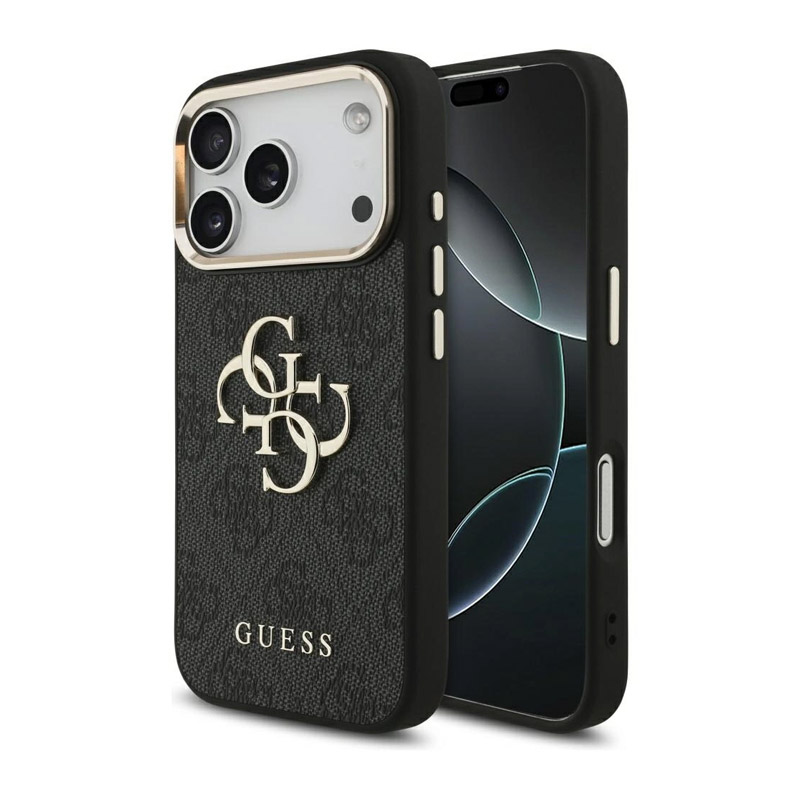  Maska Guess 4G Big Classic Logo za iPhone 17 Pro crna Cene
