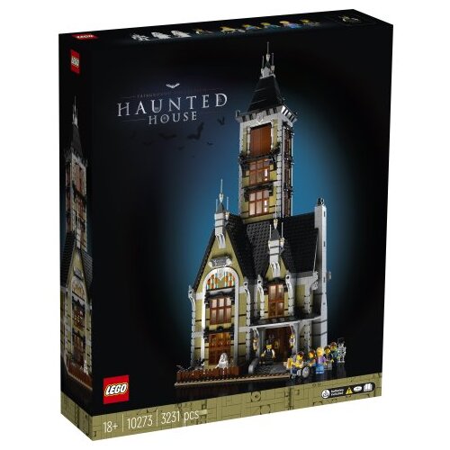Lego Hiša strahov -10273, (20828342) Cene