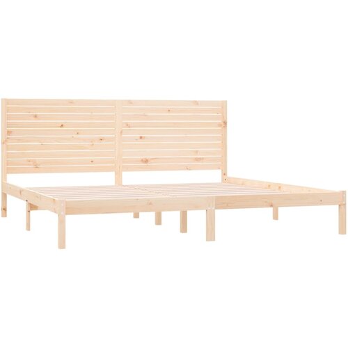  Okvir za krevet od masivnog drva 200 x 200 cm Slike