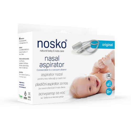 Nosko Aspirator za nos plastični Slike