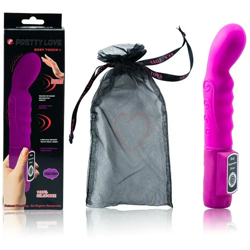 PRETTY LOVE SMART PRETTY LOVE BODY TOUCH II VIBRATOR PURPLE