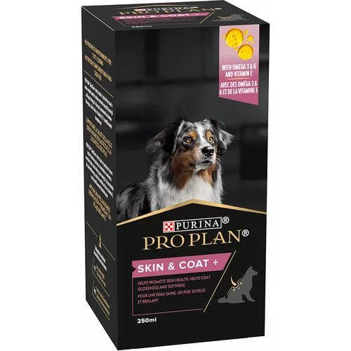 Pro Plan Dog Adult & Senior Skin and Coat Supplement olje - 250 ml