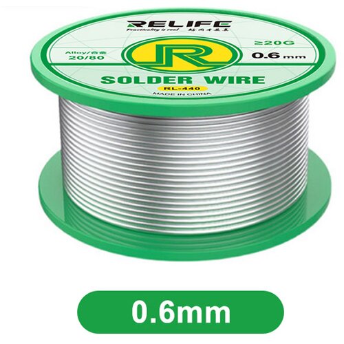 Relife kalaj zica RL-440 0,6mm (40g) Slike
