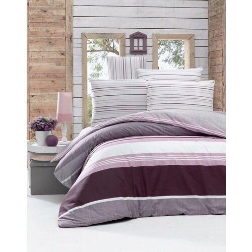 L'essentiel Maison set posteljine za francuski krevet ranforce, 100% pamuk, 200x220 cm, 240x260 cm, 2 jastučnice Cene