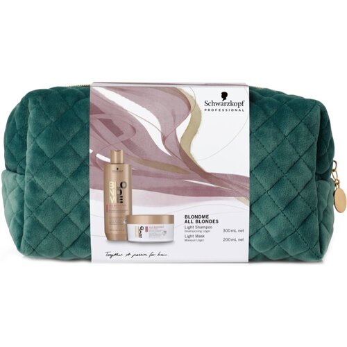 Schwarzkopf Professional Blondme All Blondes Light darilni set (za tanke do normalne lase) Cene