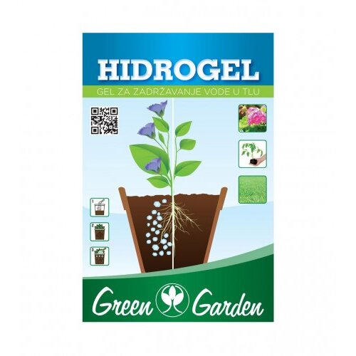 Green Garden Hirgoel 20gr - gel za zadržavanje vode u tlu Cijene