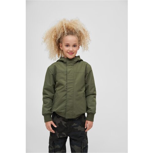 Brandit Children's windbreaker with front zipper olive Cijene
