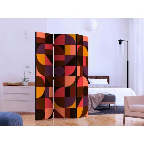 Artgeist Paravan Geometric Mosaic, 3-Delni, Dvostranski Slike