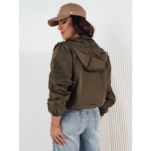 DStreet ISCAR Women's Green Jacket Cene