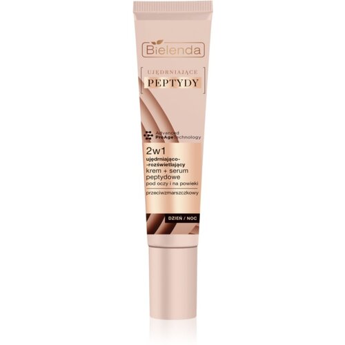Bielenda Firming Peptides kremasti serum za predel okoli oči 15 ml Slike