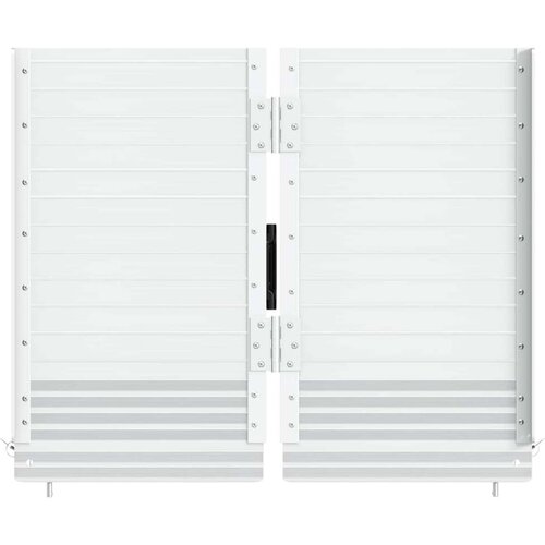  Ramp za invalidska kolica Srebrno 62 x 73 x 5 cm Aluminij Slike