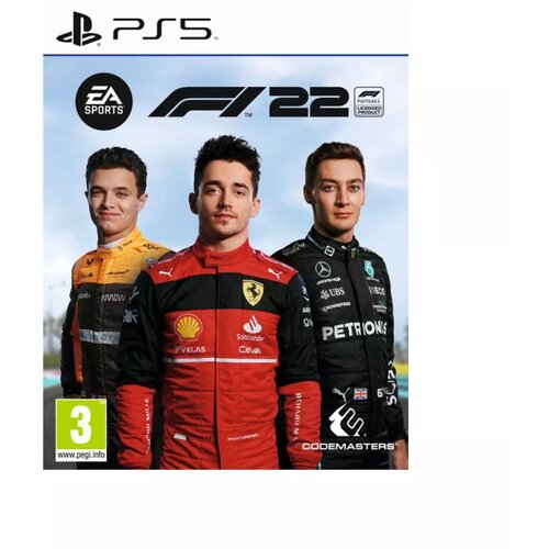 Electronic Arts F1&amp;reg; 22 (Playstation 5) Slike