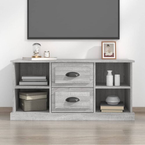 The Living Store TV omarica siva sonoma 99,5x35,5x48 cm inženirski les - TV Omarica, (21376013) Cene