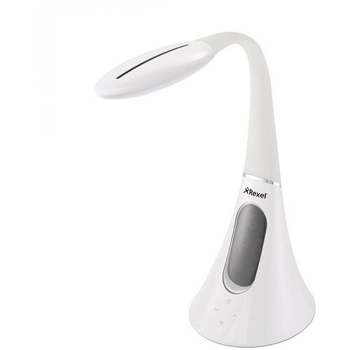 Rexel Namizna LED svetilka ActiVita Pod+, bela Slike