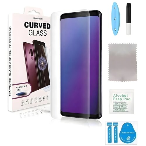 IZMAEL.eu Za&amp;scaron;čitno UV steklo za Samsung Galaxy S10 5G - Prozorna Slike
