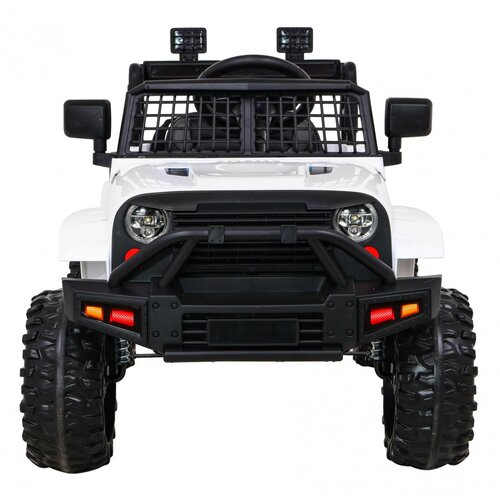  Avto na akumulator Jeep Dark Night - bel Slike