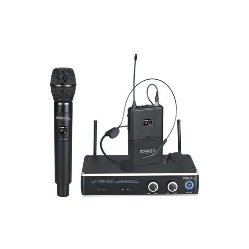 Bežični SET MIKROFONA IBIZA DR20UHF-HB BUBICA Cijene