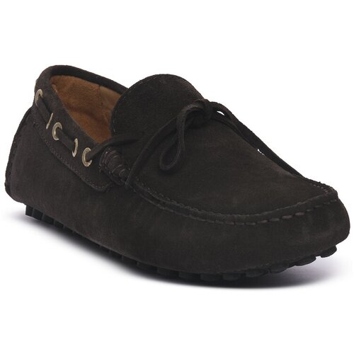 Antica Cuoieria Mokasini CORTINA Modra Slike