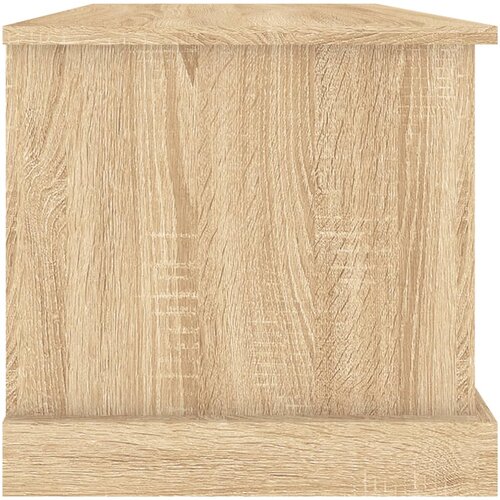  Kutija za pohranu Sonoma hrast 70x40x38 cm Konstruirano drvo Slike