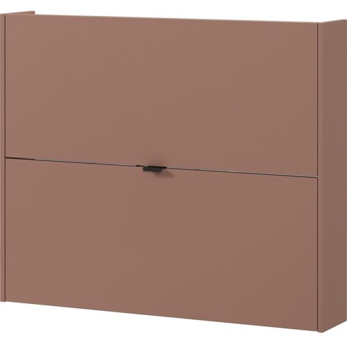 Germania Rjava preklopna/stenska omarica za čevlje v hrastovem dekorju 100x83x18 cm Ameca &amp;ndash; Slike