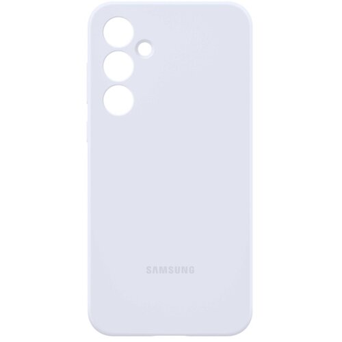 Samsung Galaxy A55 Silicone Case Light Blue EF-PA556TLEGWW Slike