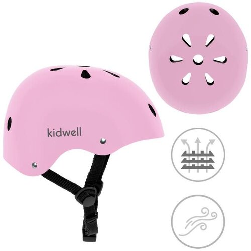 Kidwell Orix II kaciga za djecu, vel. S - 48-52 cm, pink Slike