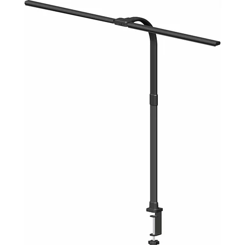 Hansa Vpenjalna LED-svetilka NOVA, možnost zatemnitve, z mizno spojko, črne barve, 1200 lm