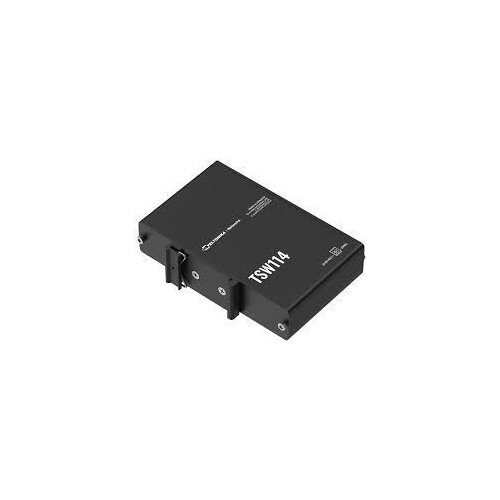 Teltonika stikalo Giga 5-port Mini kovinsko ohi&amp;scaron;je DIN TSW114 Slike