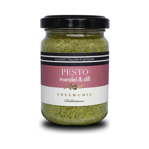Greenomic Pesto - Mandelj in koper