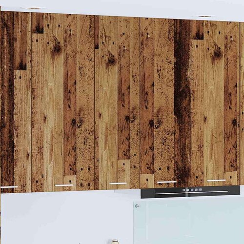 Viseći ormarić s policom Zidne Riga Staro drvo 30 x 31 x 100 cm Cijene